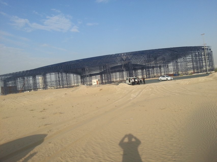 湖州大型场馆网架工程