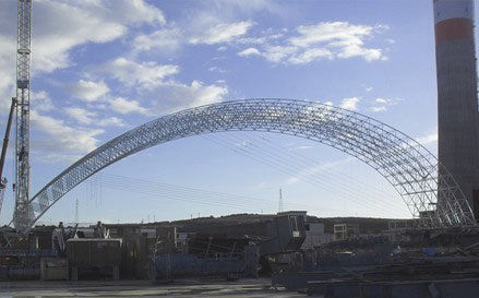 湖州大型网架结构