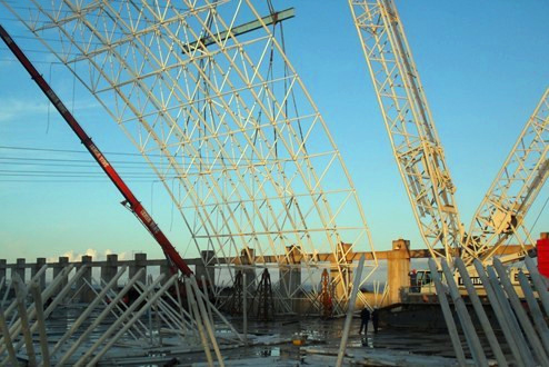 湖州大门网架工程