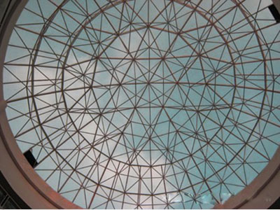 湖州不锈钢网架