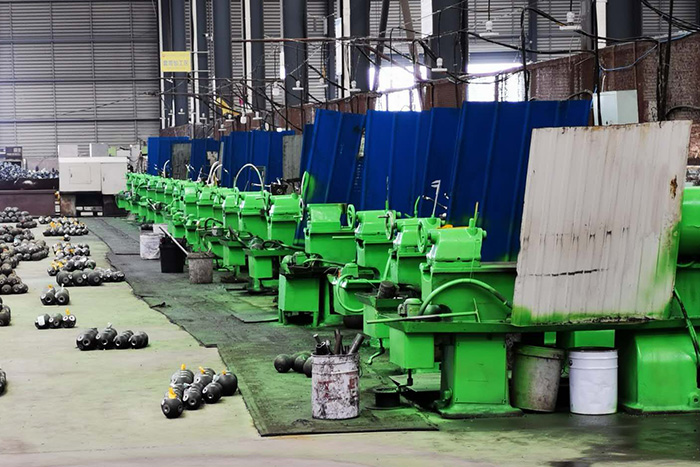 湖州螺栓球加工车间